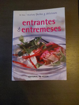 Entrantes y entremeses.