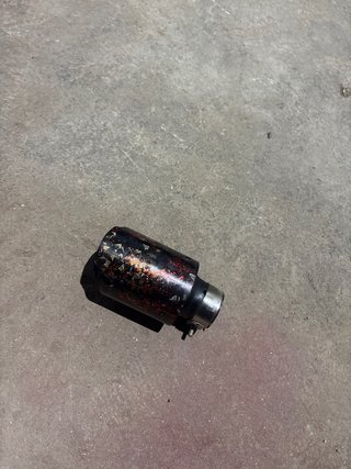 Cola de escape