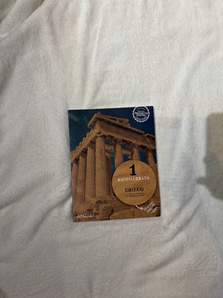 Griego, 1 Bachillerato, Operación mundo