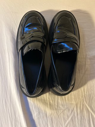 Mocasines Negros Bershka