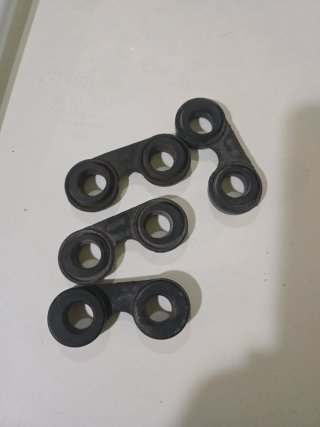 Soportes de Goma para Escape