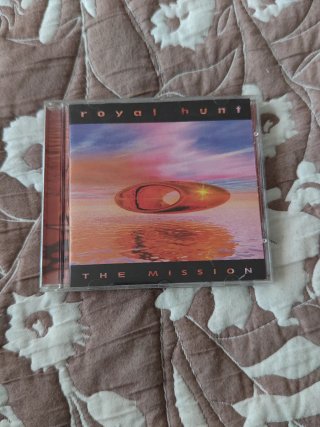 CD Royal Hunt - The Mission