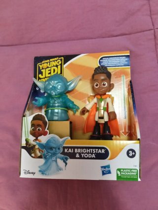 Set Figuras Star Wars Young Jedi Adventures