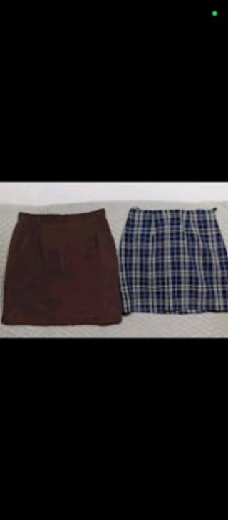 Lote de 2 faldas mini