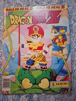 Álbum de Cromos Panini Dragon Ball Z