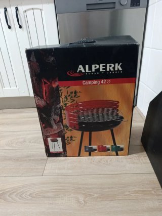 Barbacoa Alperk Camping 42cm