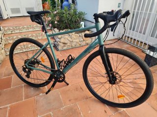 Bicicleta Gravel Van Rysel
