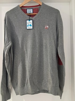 Jersey Gris La Vespita Talla XXL