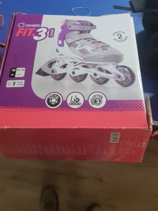 Patines en línea Oxelo Fit 3 Junior