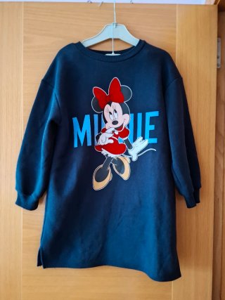 Vestido de Minnie Mouse para niña