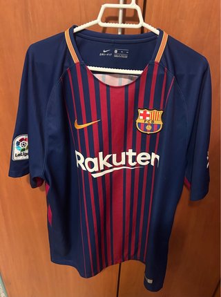 Camiseta FC Barcelona 2017/18 talla XL