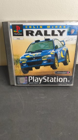 Colin McRae Rally PS1