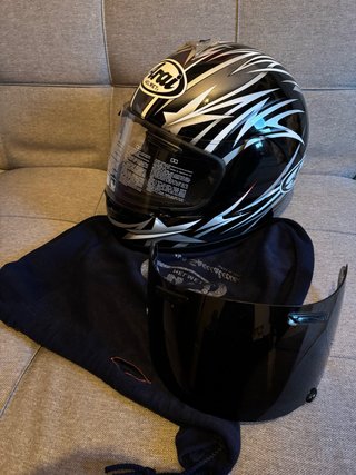 Casco Moto Arai Condor Stellar Talla S