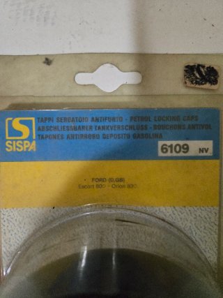 Tapón Depósito Gasolina SISPA Ford Escort/Orion