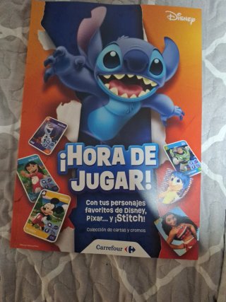 Álbum de cromos y cartas Hora de Jugar.Completo