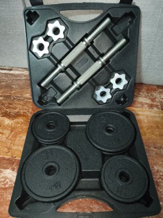 Kit de Mancuernas 20kg