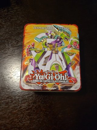 Lata Coleccionable Yu-Gi-Oh! Zenmaestro