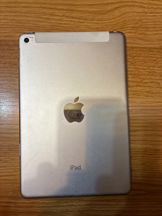 iPad mini Apple Plateado