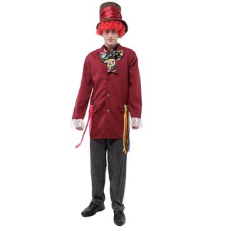 Disfraz Sombrerero Loco Talla L - Traje Completo