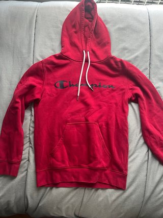 Sudadera Roja Champion