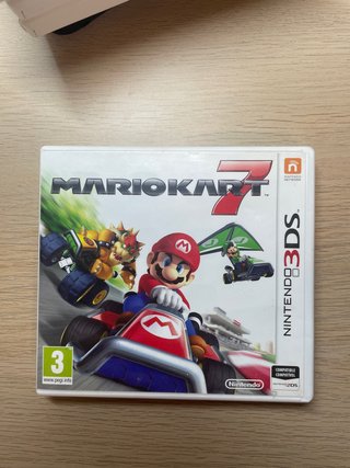 Mario Kart 7 (Nintendo 3DS)