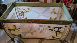 Cuna de viaje BabiesRus