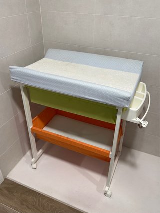 Bañera Cambiador para Bebé