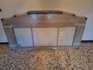 Cabecero de Cama de Madera