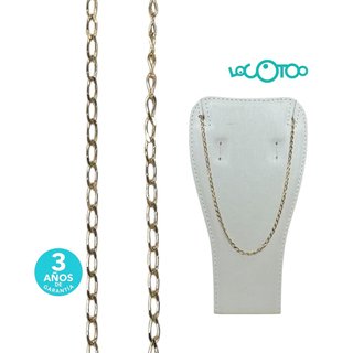 CADENA ORO AMARILLO 18K 40CM 3.50GR