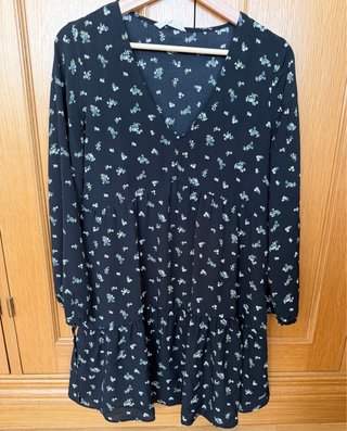 Vestido corto floral eseOese