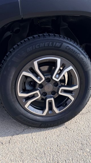 4 Llantas Originales Jeep Renegade 16