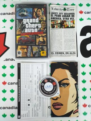 Grand Theft Auto: Liberty City Stories (PSP)