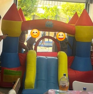 Castillo Hinchable Infantil con Tobogán