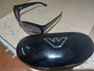 Gafas de Sol Emporio Armani Negras