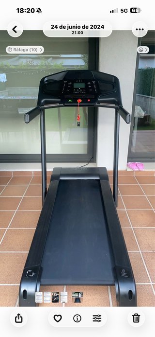 Cinta de Correr Domyos