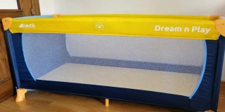 Parque Cuna de Viaje Hauck Dream n Play