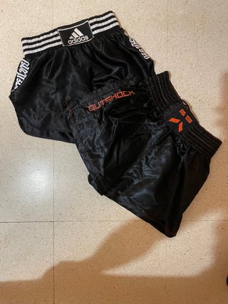 2 Shorts de Boxeo