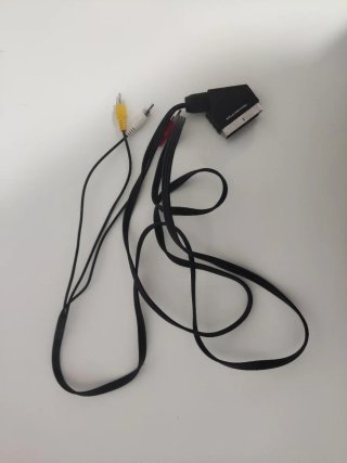 Cable Euroconector Scart a RCA