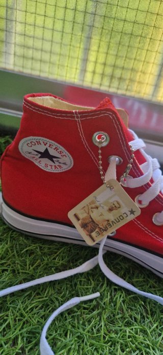 Zapatillas Converse Rojas Talla 41
