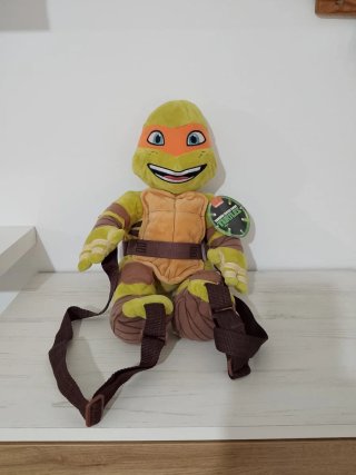Mochila de Peluche Tortuga Ninja Nickelodeon 2016