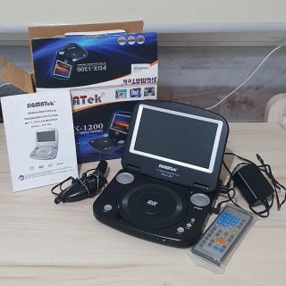 DVD Portátil Sigmatek PDX-1200
