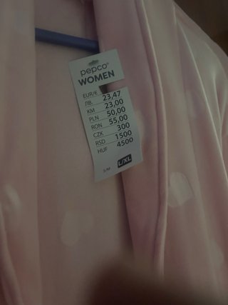 Bata Rosa Pepco Talla L/XL