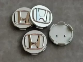 Honda 57mm Tapabujes Centro Ruedas Llantas