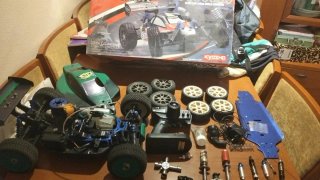 Coche RC Kyosho Inferno Gasolina