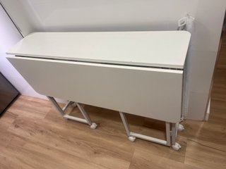 Escritorio Plegable Blanco
