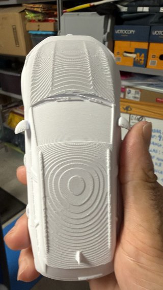 Maqueta 3D Seat León mk4 ST