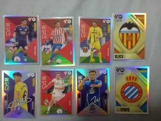 Lote 8 Cromos Liga Panini 26-27