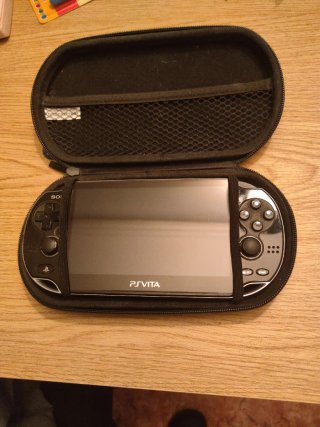 Consola PS Vita (PlayStation Vita) Negra
