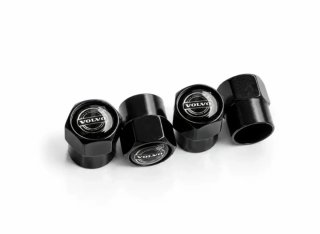 4 Tapones de Neumaticos con Logo Emblema Volvo