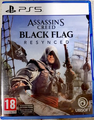 Assassin's Creed Black Flag (PS5)